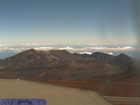 haleakala camera|Webcams